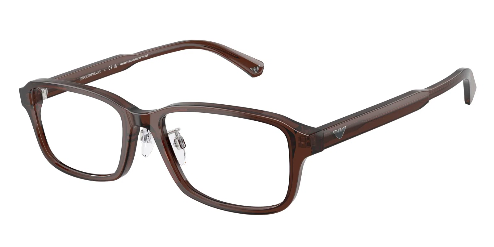 Emporio Armani 3215D Eyeglasses - view 4